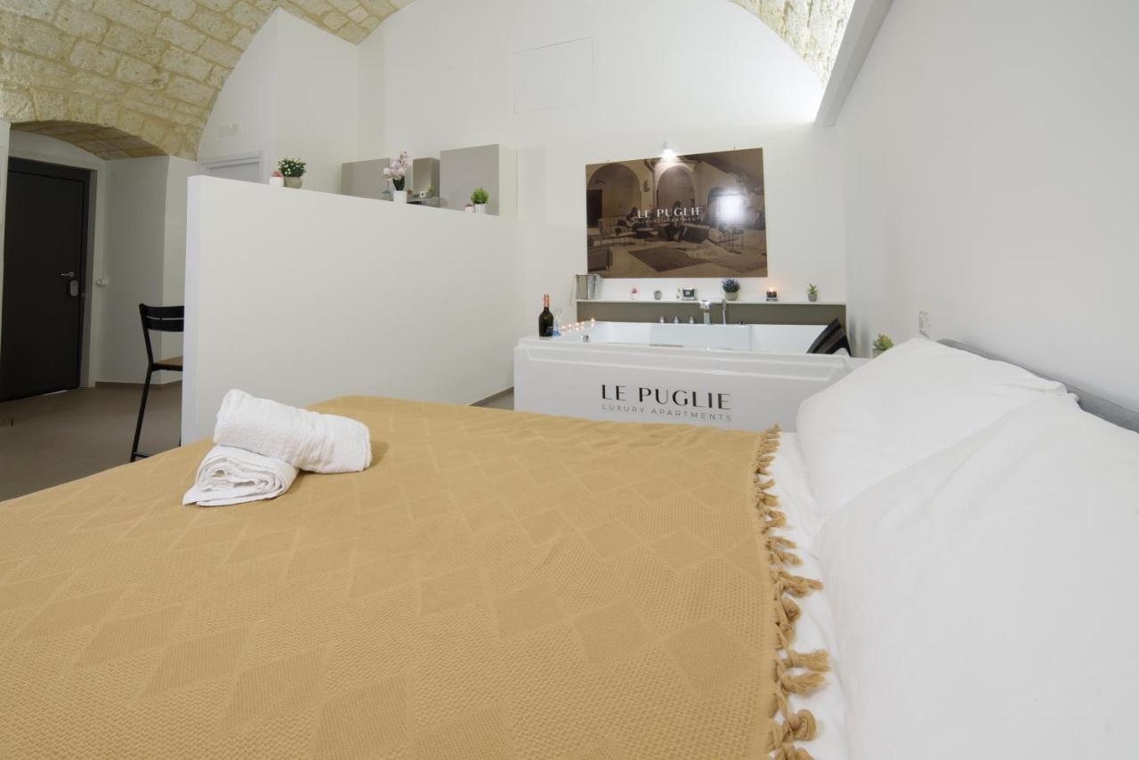 מולפטה Le Puglie Luxury Apartments מראה חיצוני תמונה