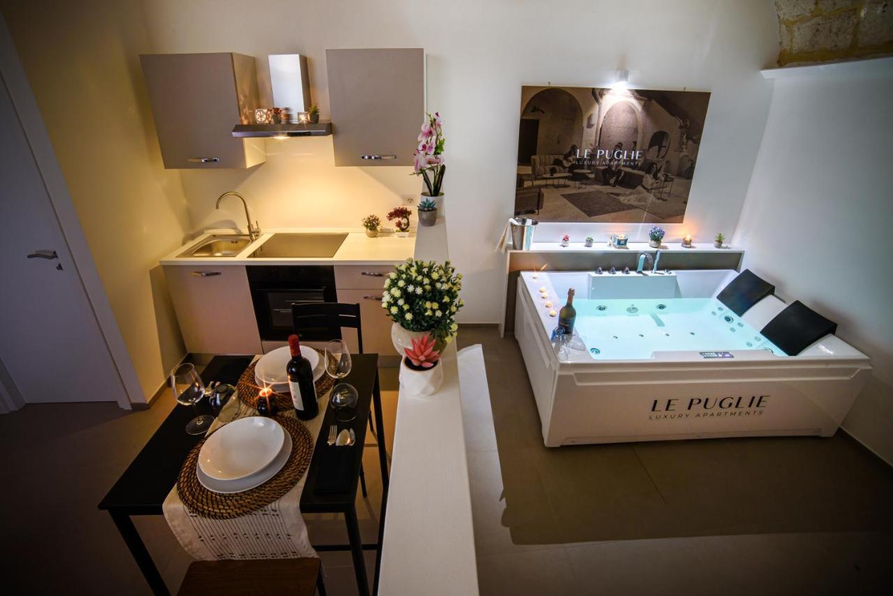 מולפטה Le Puglie Luxury Apartments מראה חיצוני תמונה
