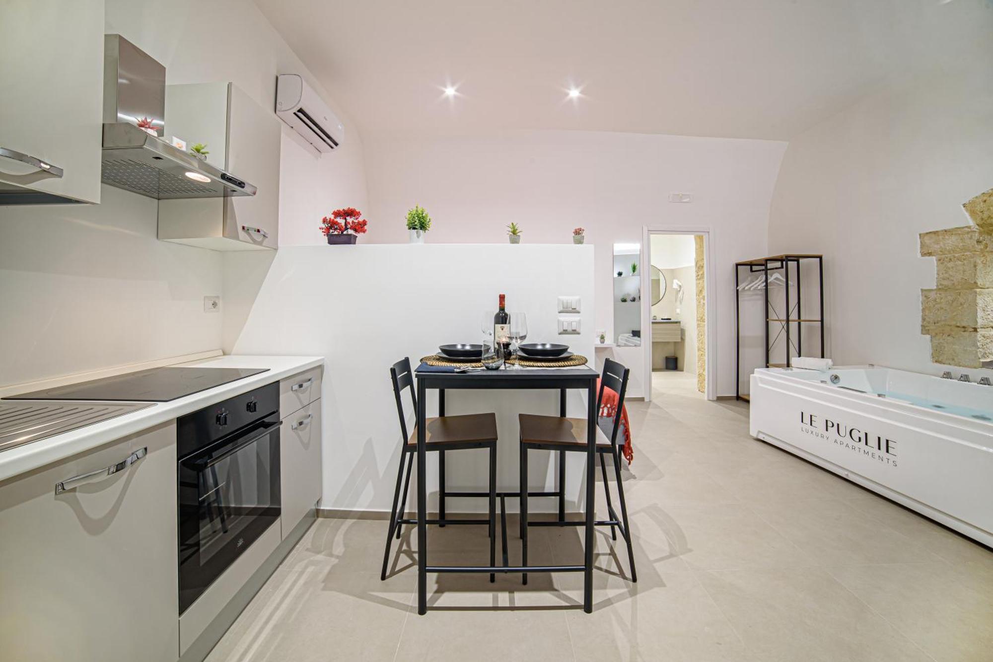 מולפטה Le Puglie Luxury Apartments מראה חיצוני תמונה
