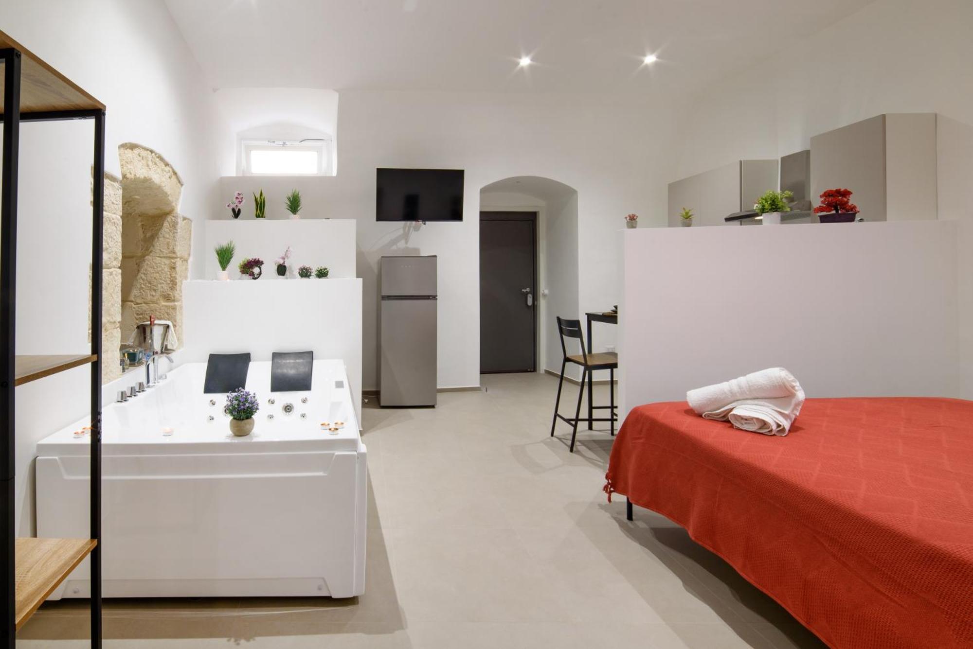 מולפטה Le Puglie Luxury Apartments מראה חיצוני תמונה